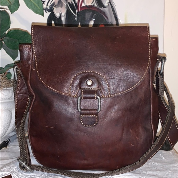 Jack Georges Handbags - Jack georges voyager genuine leather crossbody